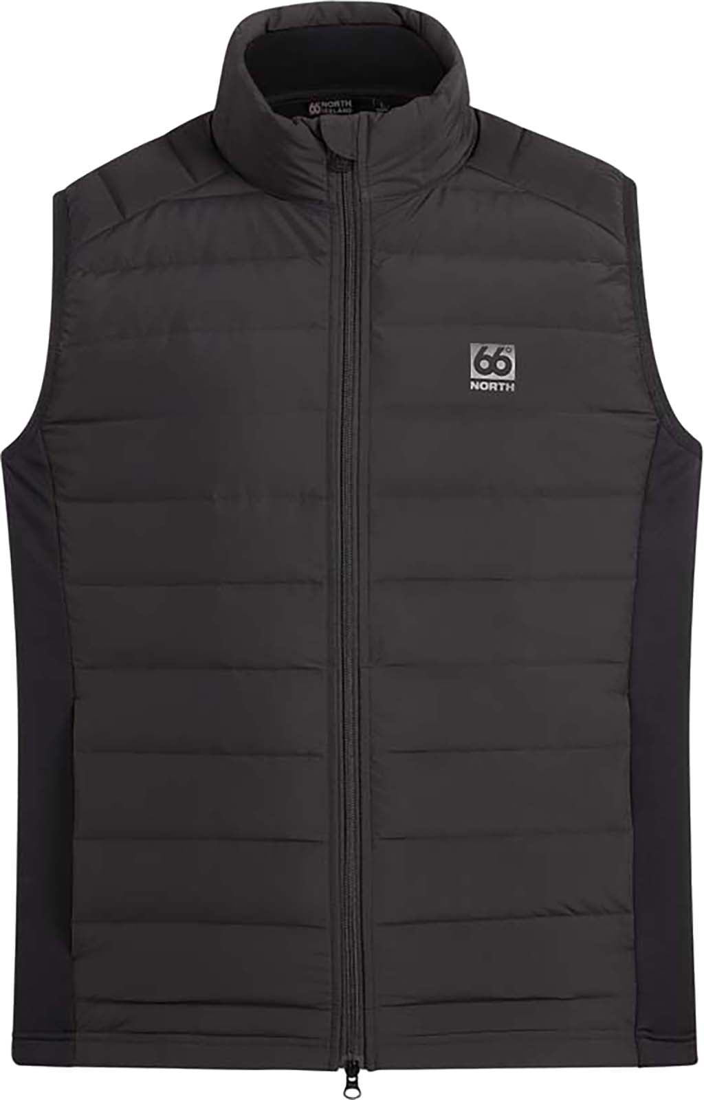 Men's Black Vests, Plain & Logo Vests