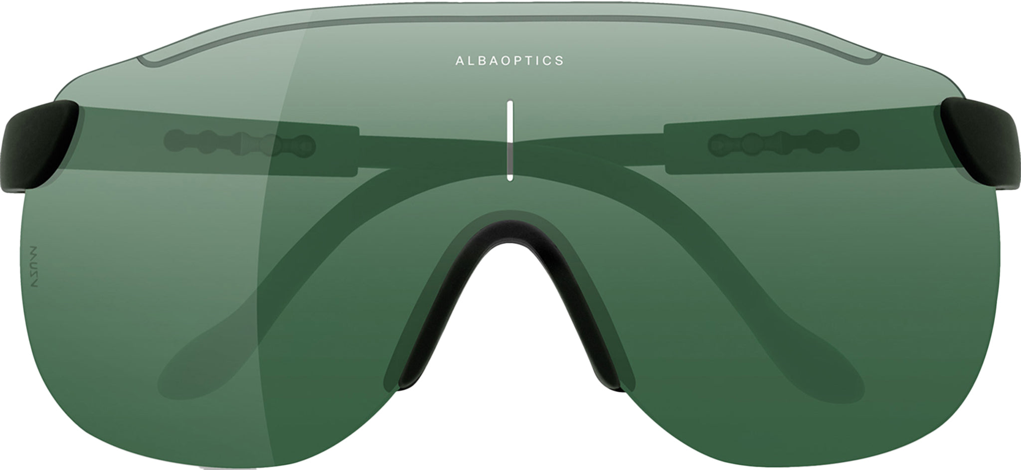 Alba Optics Stratos Glasses Black - VZUM Leaf | Altitude Sports