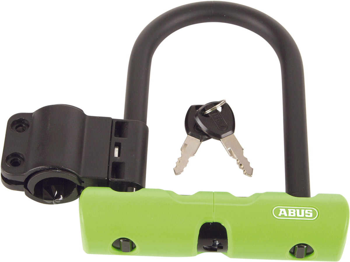 ABUS Ultra 410 Mini U-Lock - 140mmx150mm | Altitude Sports