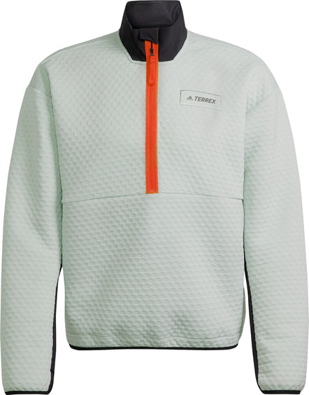 adidas Terrex Hike Half-Zip Fleece Pullover - Men's