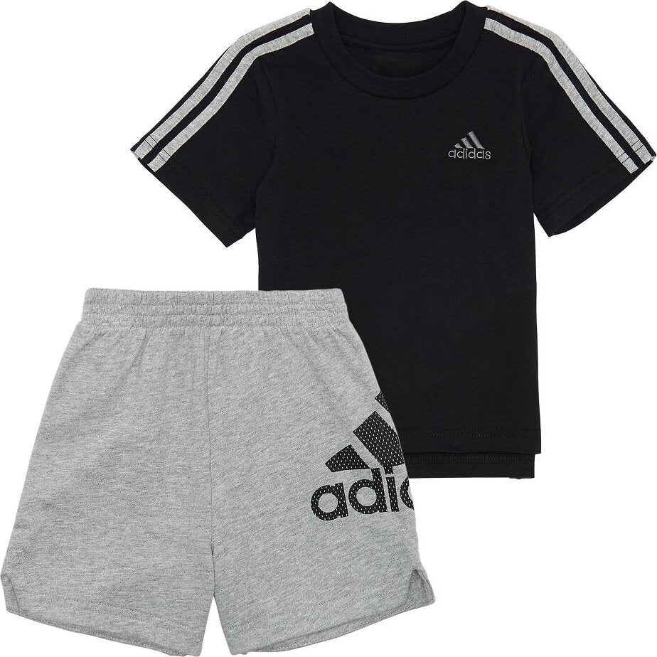 Infant adidas sale short set