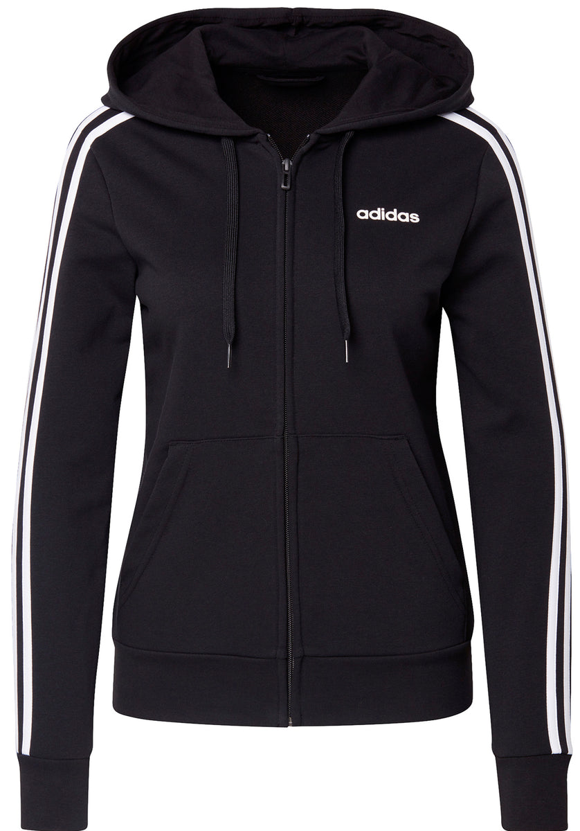 Adidas Essentials 3-Stripes Hoodie - Women's | Altitude Sports