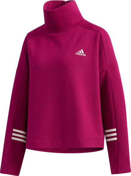 Adidas Essentials Comfort Funnel Neck Sweatshirt - Women's