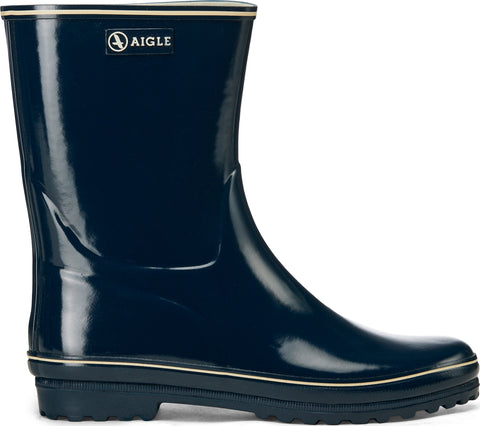 Aigle Venise Glossy Ankle Boots - Women's