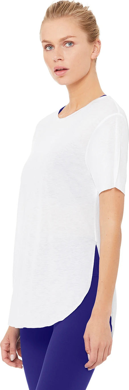 Alo Yoga Lithe Tee Women s