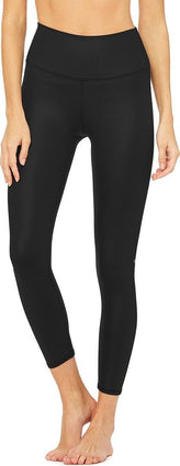 Alo Yoga High-Waist Airbrush 7/8 Legging - Women's | Altitude Sports