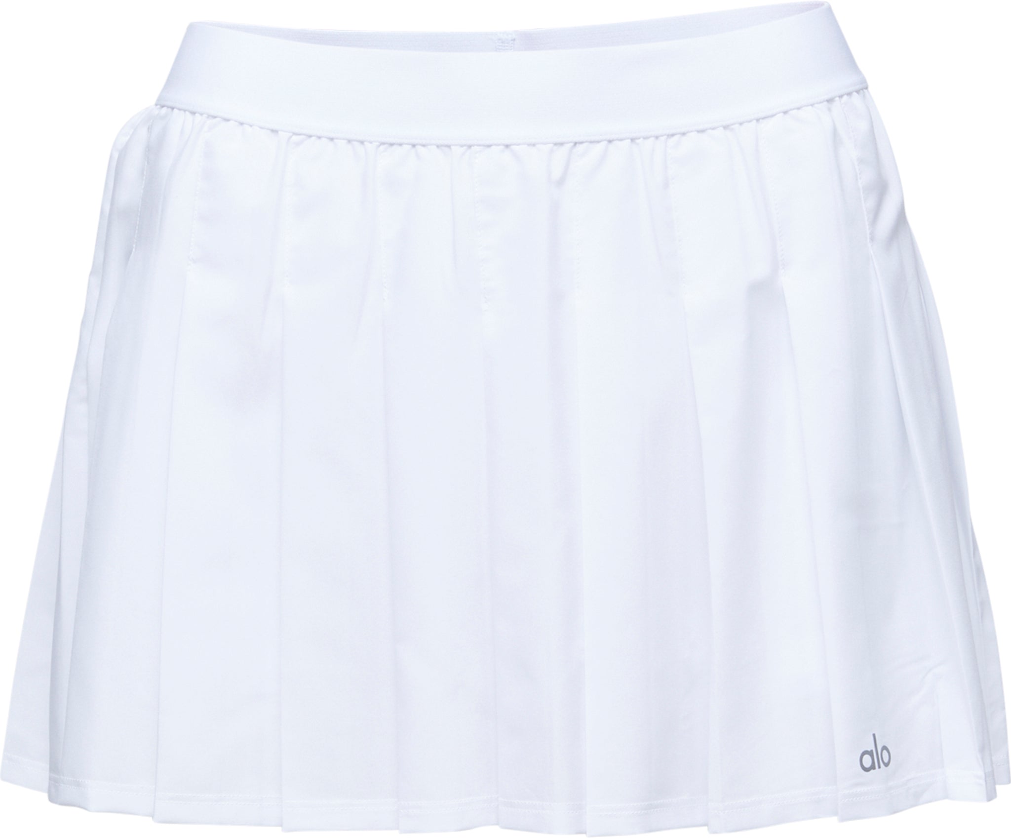 Alo Yoga alo yoga Varsity Tennis Skirt - White 68.00