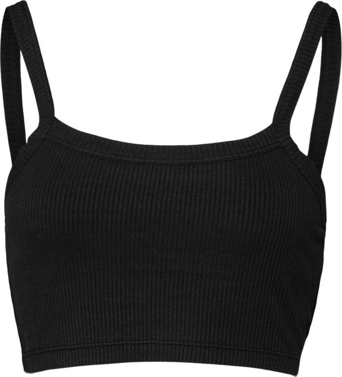 Alo Yoga Ribbed Crop Whisper Bra Tank - Women's