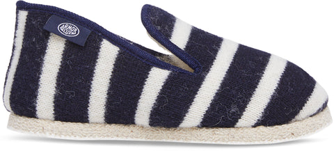 Armor Lux Maoutig Wool Striped Slippers - Unisex