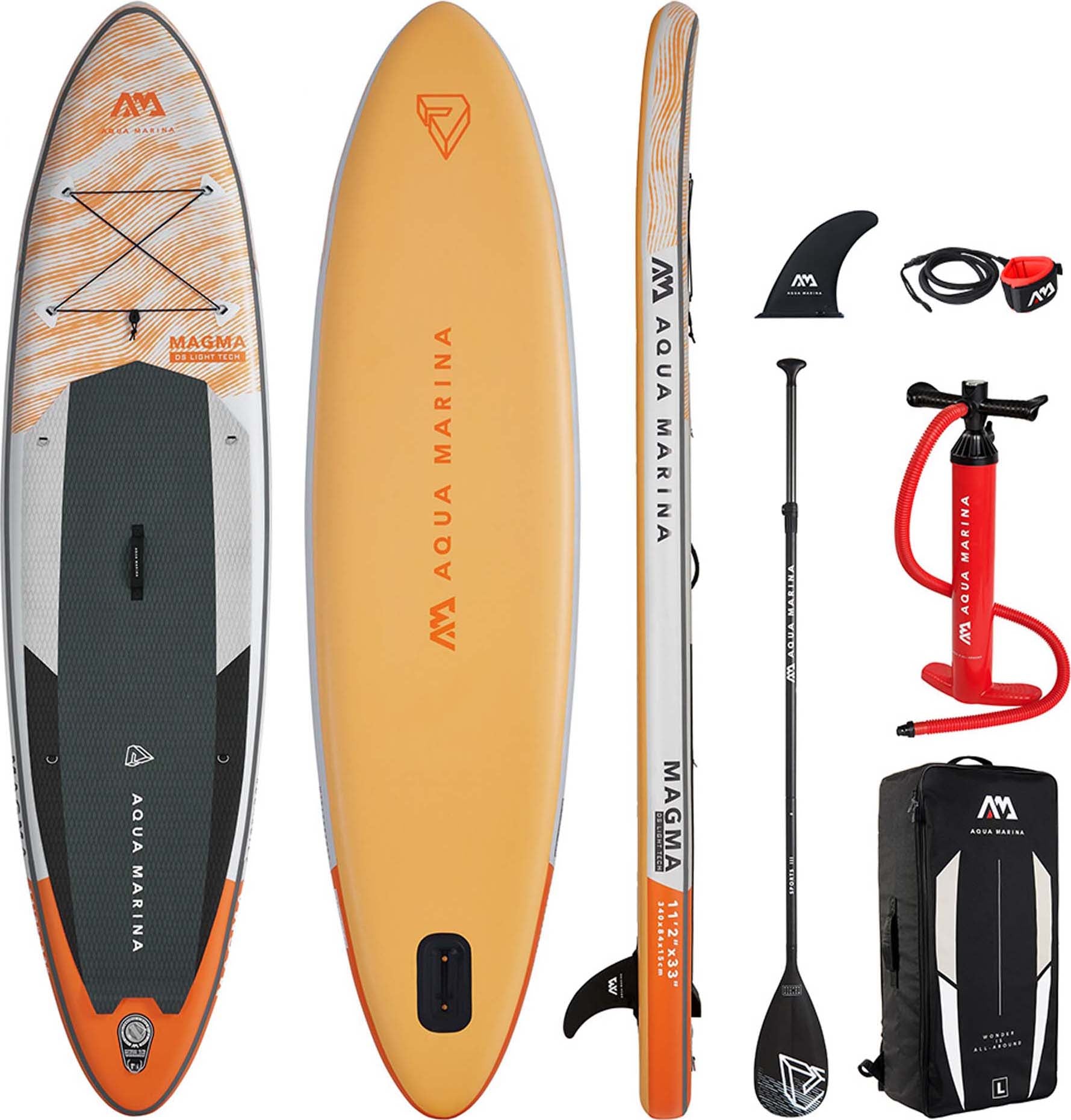 AQUAMARINA Aquamarina Magma 11'2'' All-Around Advanced SUP - Unisex ...