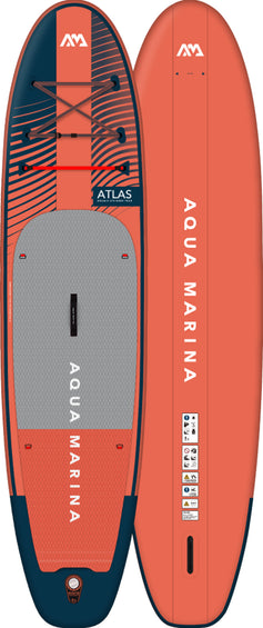 AQUAMARINA Atlas Advanced All-Around iSUP Board - 12'