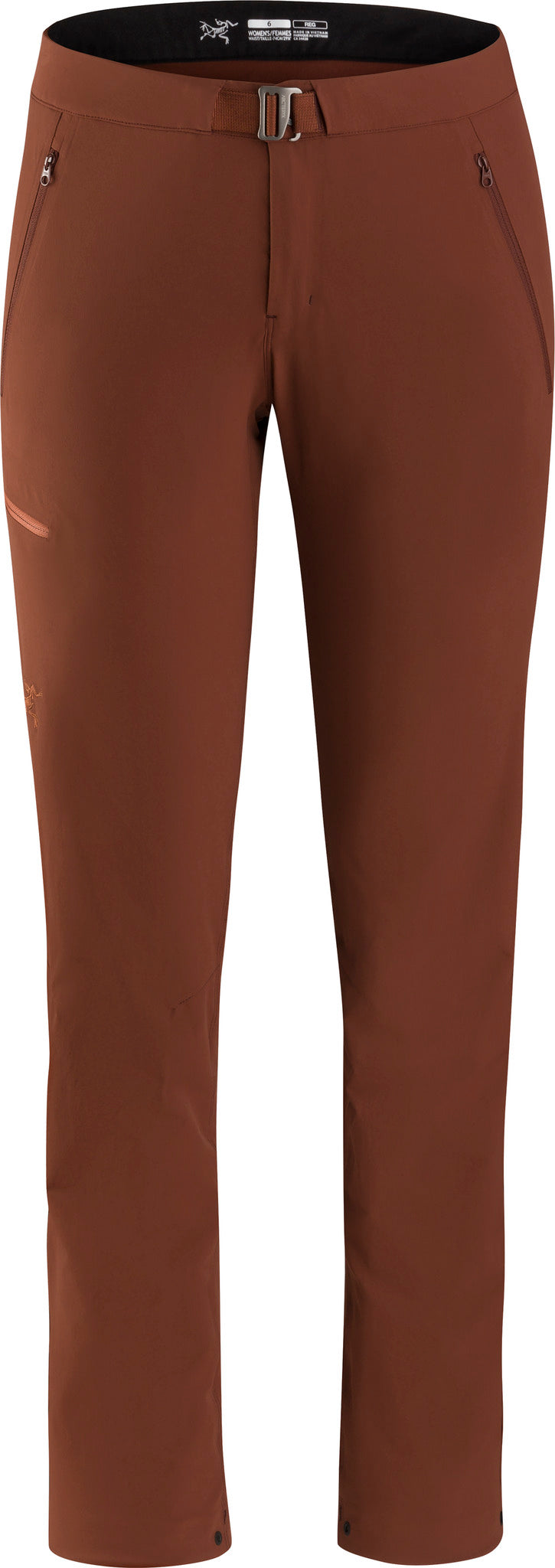 Womens New Arcteryx Gamma LT Pants Size Medium Color Smoked Lilac 2016 Model