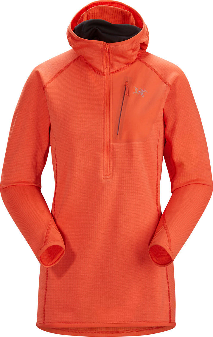 Arcteryx Delta Mx 12 Zip Hoody Womens Altitude Sports