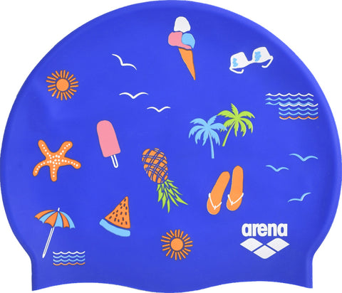 arena Print 2 Swimming Cap - Unisex