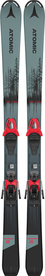 Atomic Maverick JR 130-150 Skis with C5 GW Ski Bindings - Kids