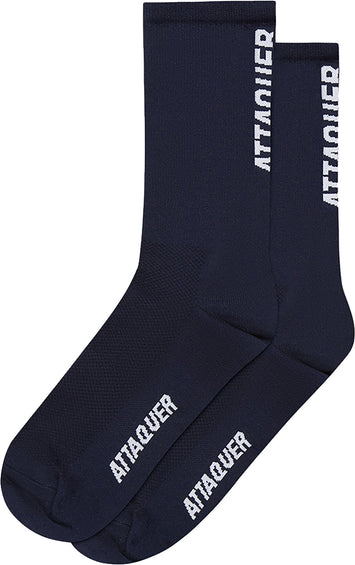 ATTAQUER Vertical Logo Socks - Unisex