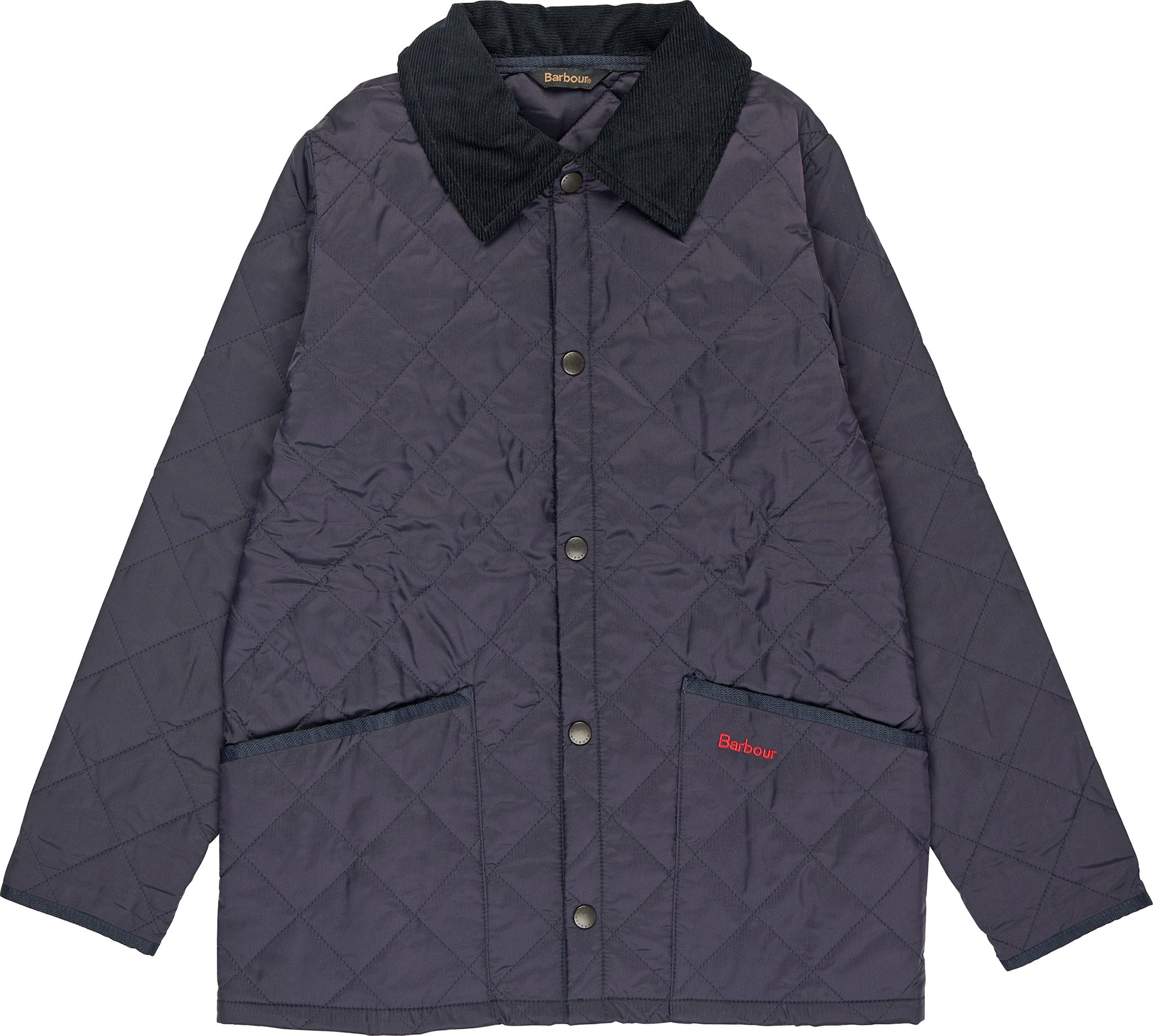 Barbour Liddesdale Quilted Jacket Boys S Navy