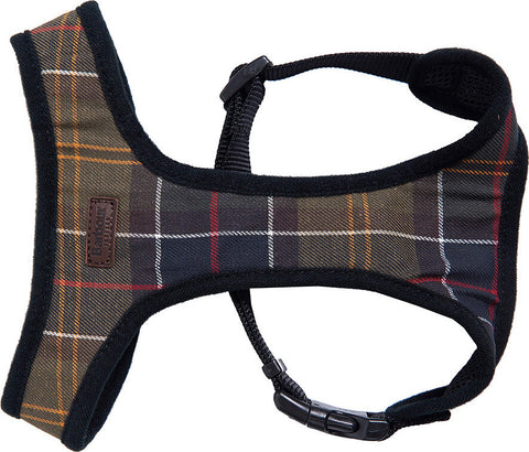 Barbour Tartan Dog Harness