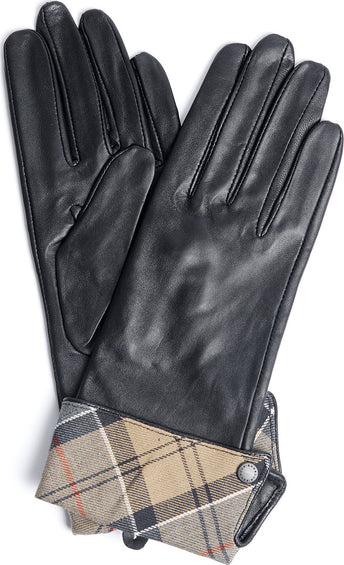 Barbour Lady Jane Leather Gloves - Women's