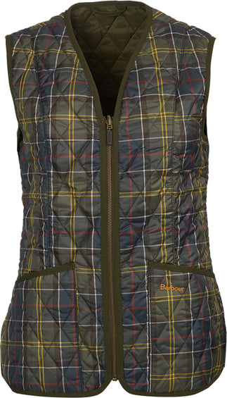 Barbour Tartan Betty Liner - Women's