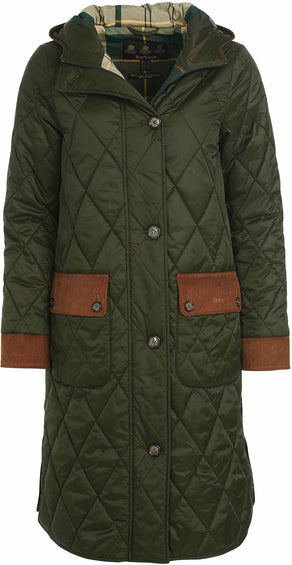 Barbour Mickley Quilt Hoodie - Women's