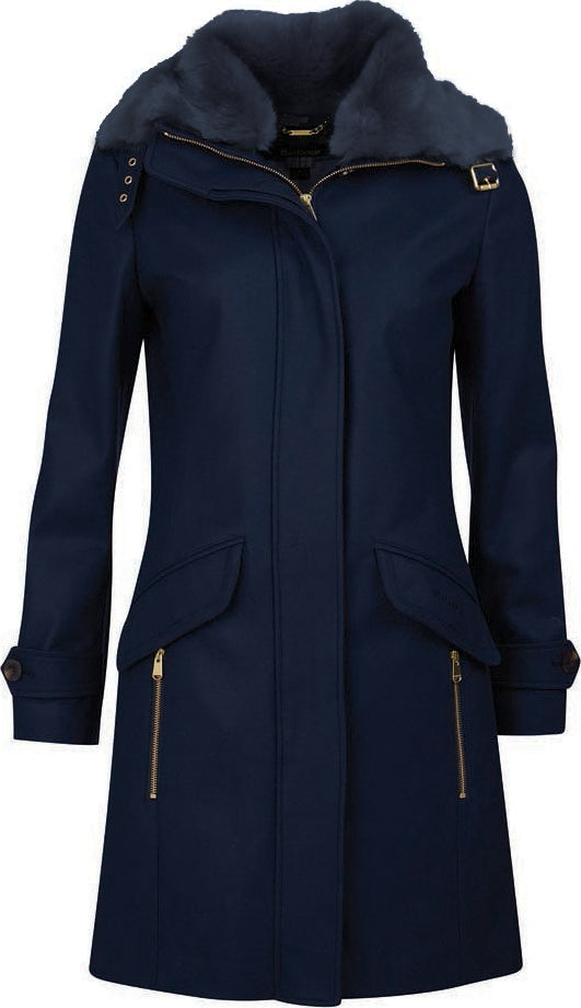 Barbour moira sales wool coat