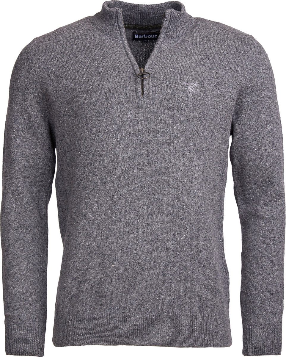 Barbour Essential Tisbury Half Zip Sweater - Men's | Altitude Sports