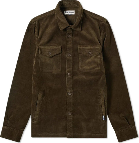 Barbour Cord Overshirt - Men's