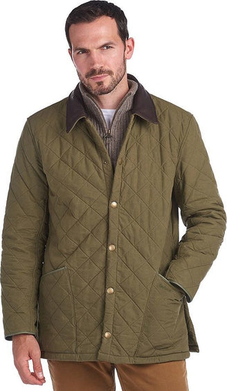 Barbour Luxury Heritage Liddesdale Quilt Jacket - Men's