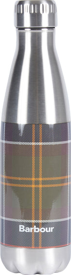 Barbour Tartan Water Bottle 