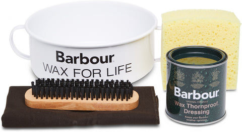 Barbour Luxury Jacket Care Kit