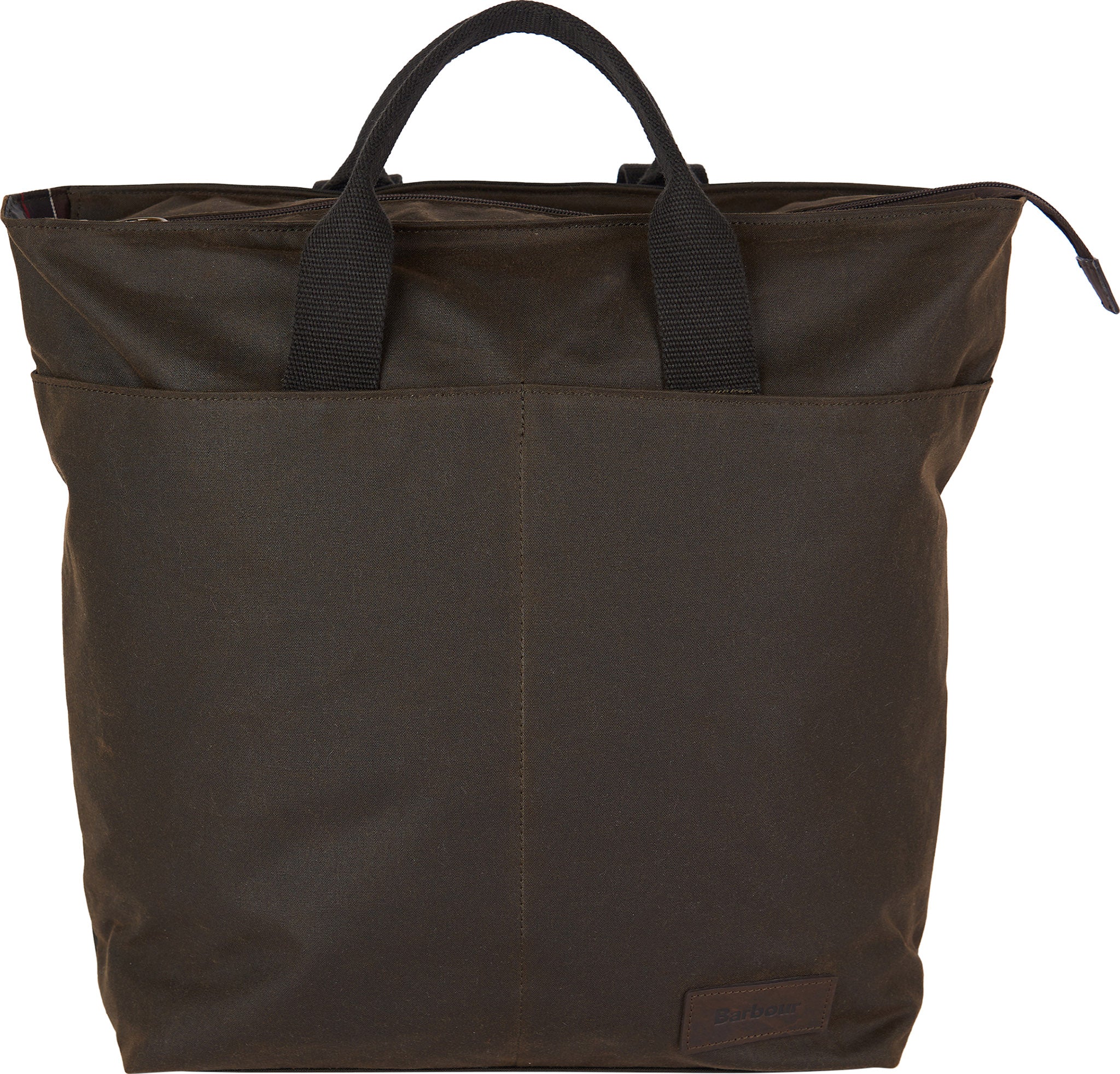 Barbour Essential Waxed 2-Way Tote Bag - Unisex