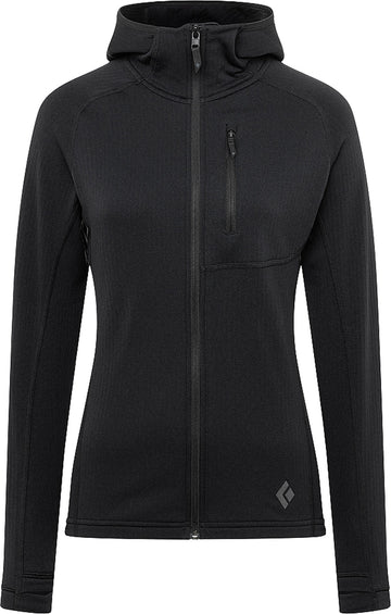 Black Diamond Coefficient Fleece Hoody - Women's