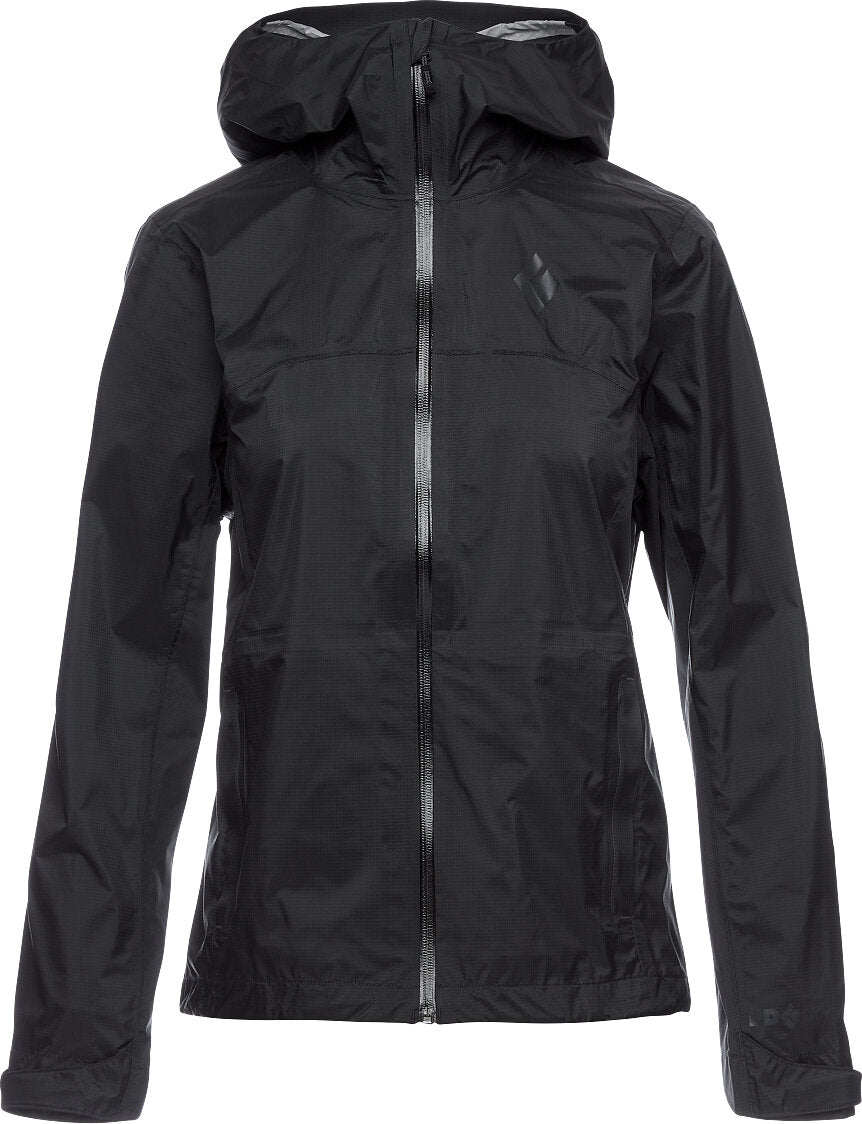 Black Diamond Treeline Shell Rain Jacket - Women's | Altitude Sports