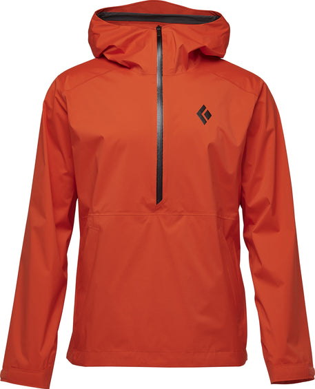 Black Diamond Stormline Stretch Anorak - Men's