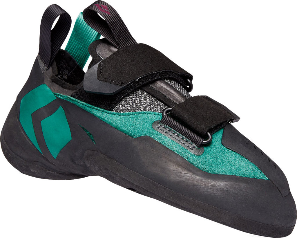 Black Diamond, Shoes, Black Diamond Zone High Volume Astral Blue Moderate Climbing  Shoes Size 2