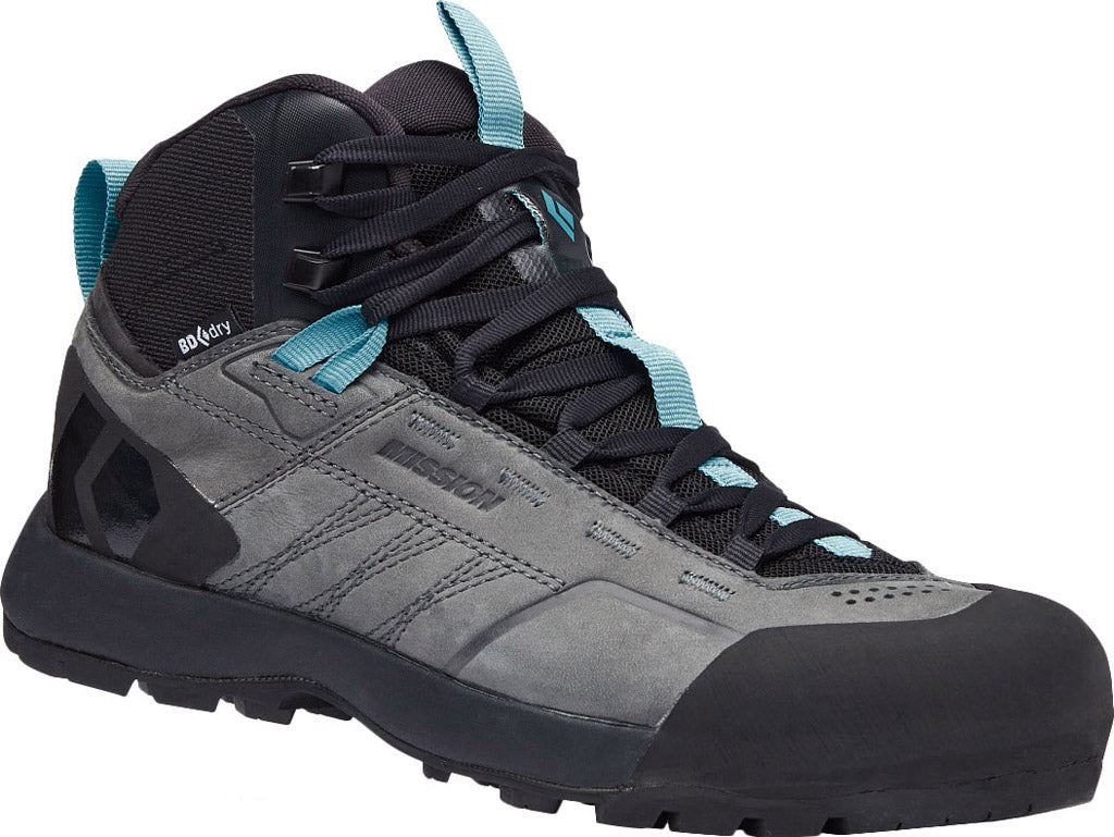 Black Diamond Mission Leather Mid Waterproof Approach Shoes - Women's