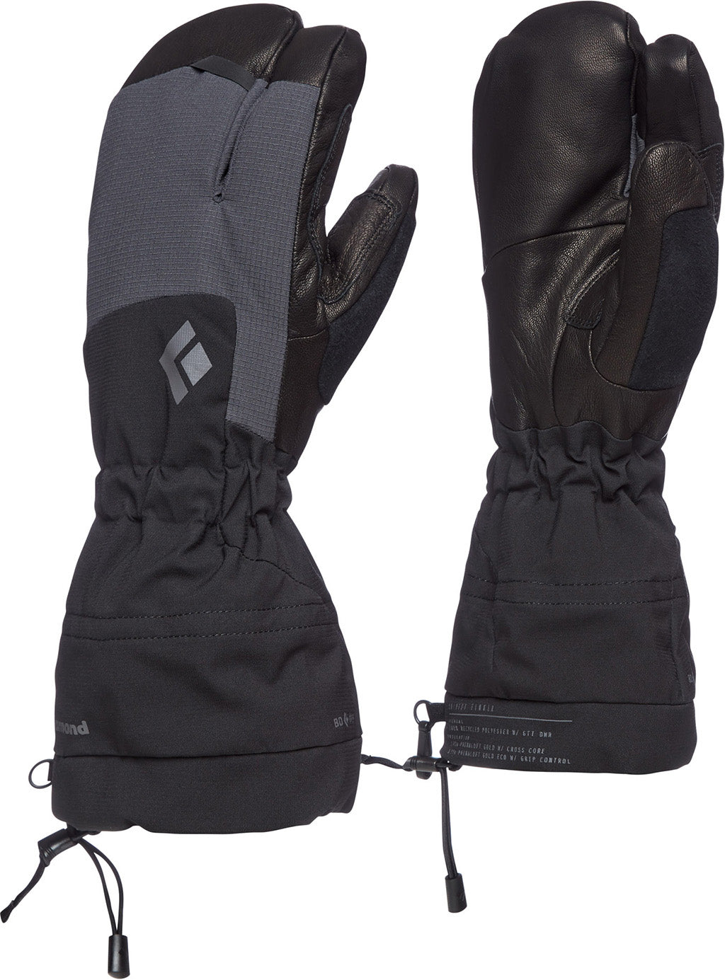 Black Diamond Soloist Finger Gloves - Unisex