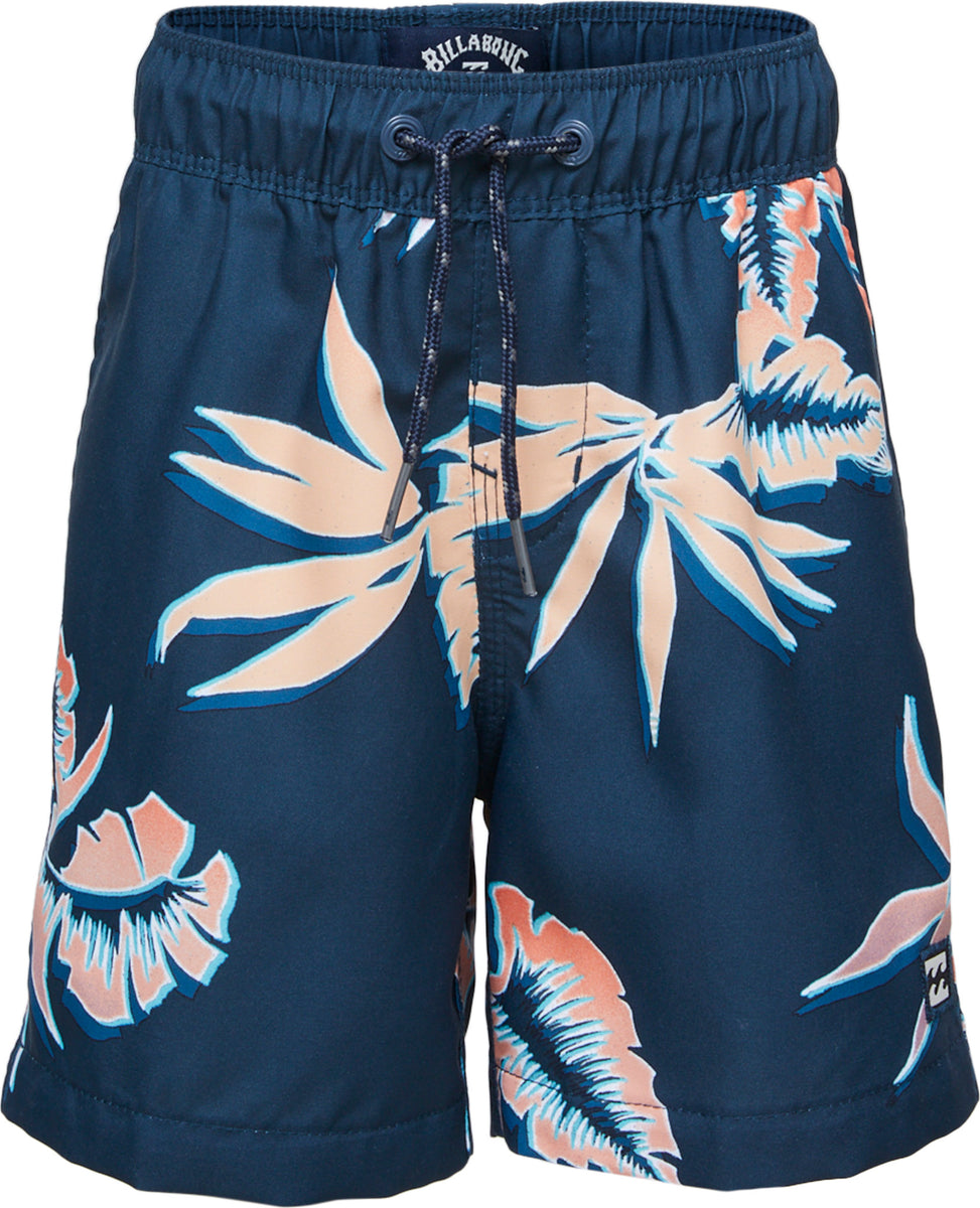 Billabong Good Times 13 In Layback Boardshorts - Boys | Altitude Sports