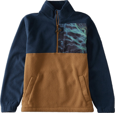 Billabong Boundary Mock Neck Polar Fleece - Men's