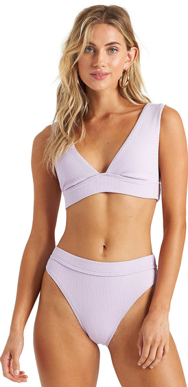 Billabong Sand Dunes Plunge Bikini Top - Women's