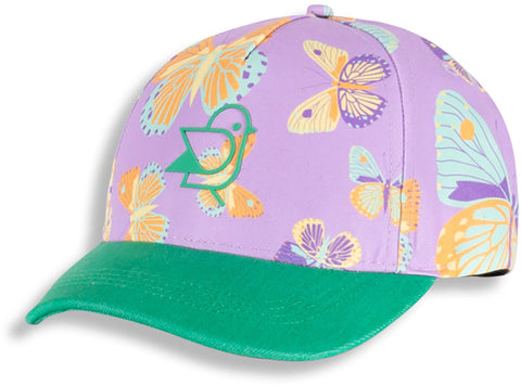 Birdz Children & Co. Butterflies Cap - Girl's