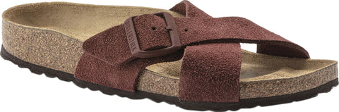 Birkenstock Siena Soft Footbed Suede Leather Sandals [Narrow] - Women's