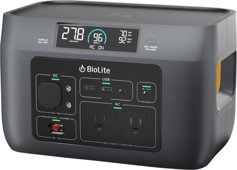 BioLite BaseCharge 600 Portable Power Station