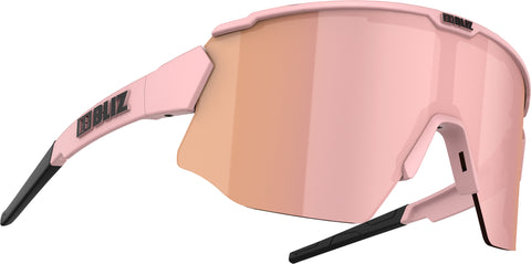 Bliz Breeze Matt Pink Sunglasses - Unisex