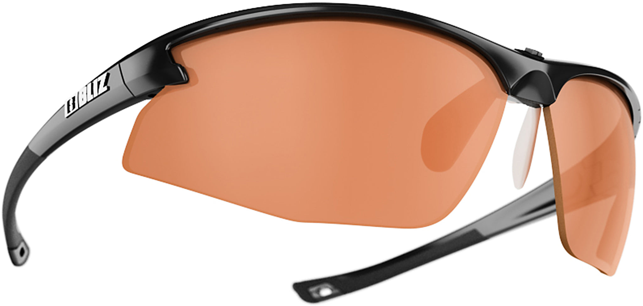 Bliz Motion Orange Lens Sunglasses Unisex Altitude Sports 