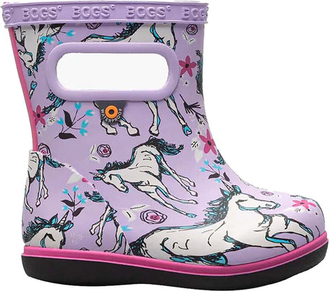 Bogs Skipper II Unicorn Awesome Rain Boots - Kids