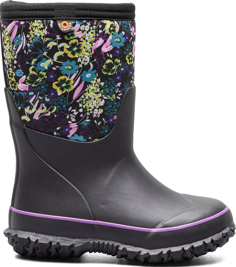 Bogs Stomper Garden Insulated Waterproof Boots - Girls