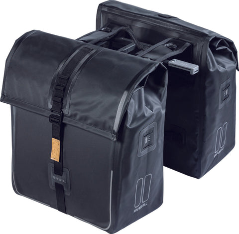 Basil Urban Dry MIK Bicycle Panniers Set 50L