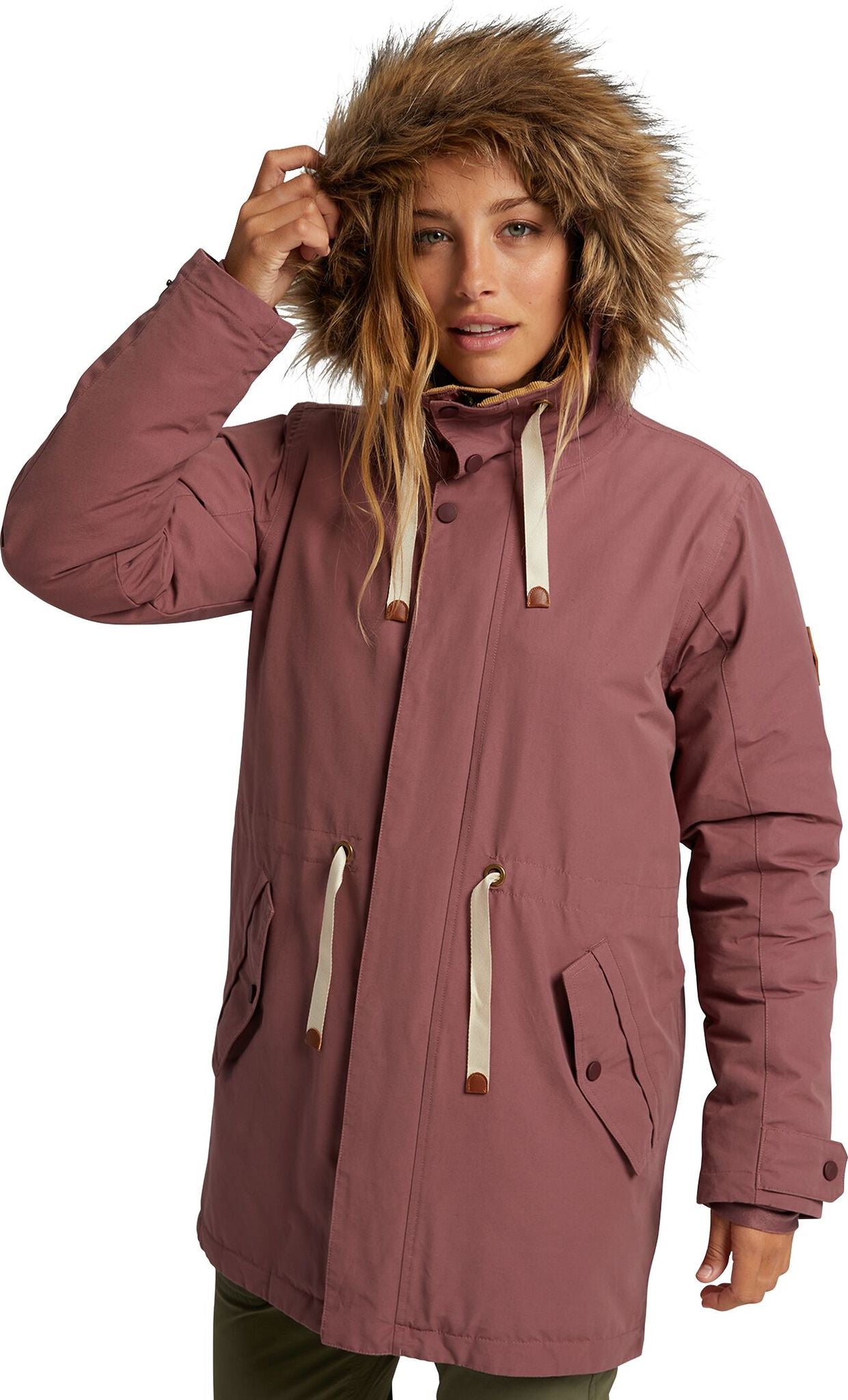 Burton women's saxton on sale parka